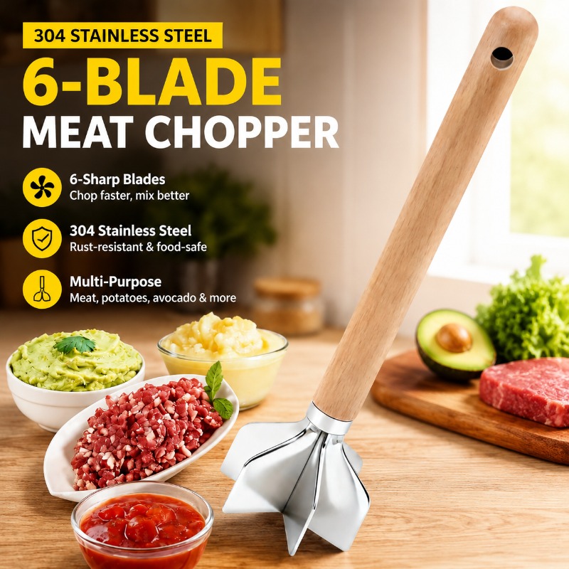 304 Stainless Steel 6 Blades M - Mango Splitter Tool avis et prix