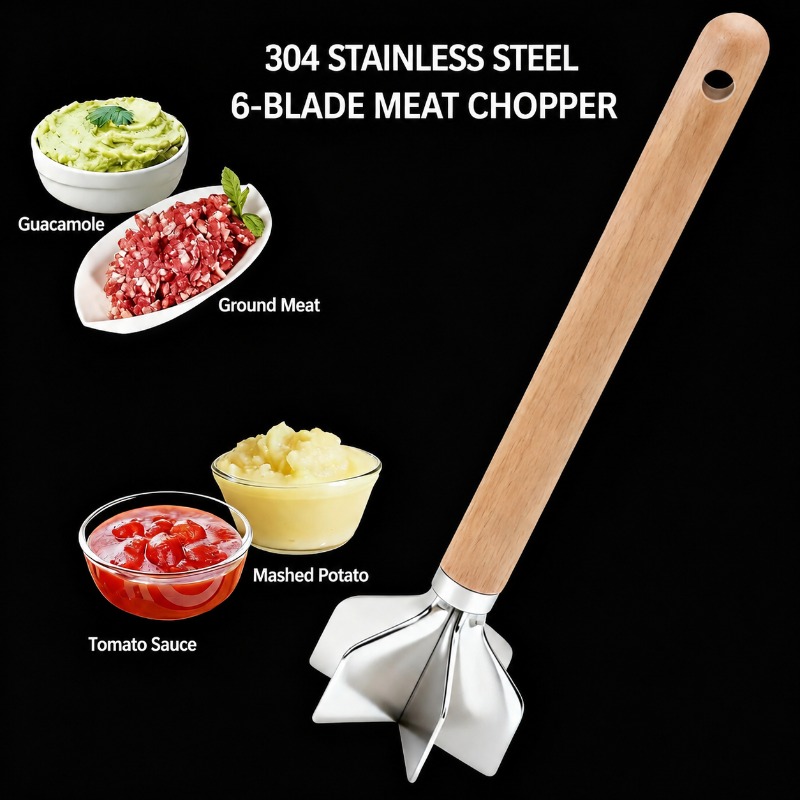 304 Stainless Steel 6 Blades M - Mango Splitter Tool avis et prix