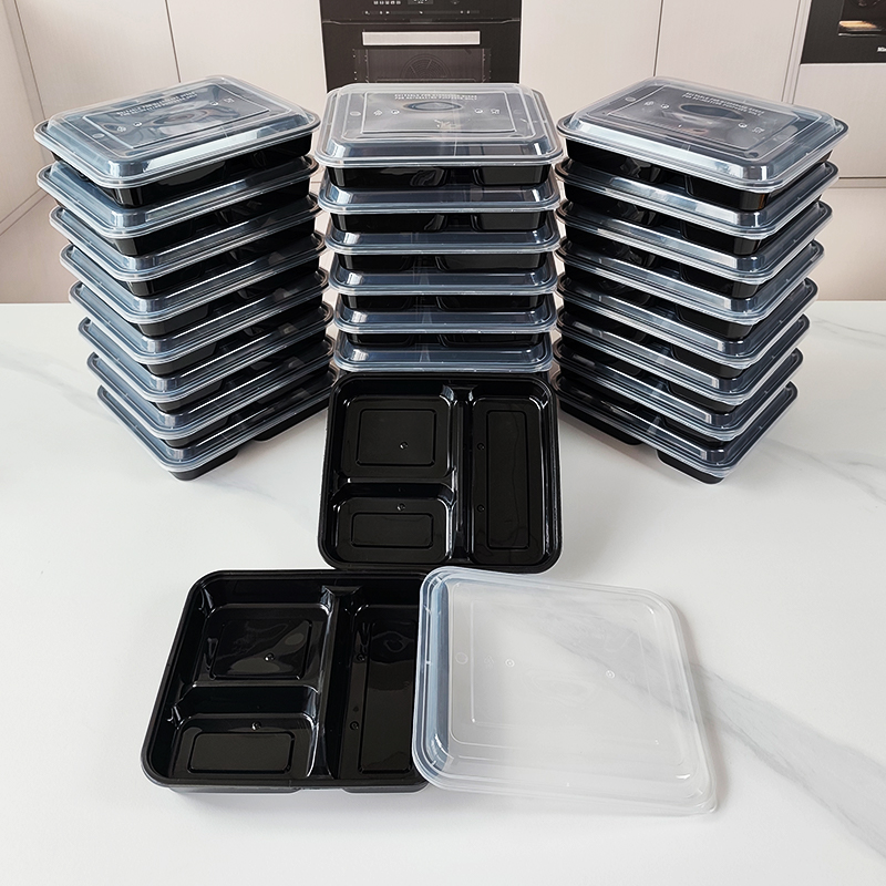 3-Compartment 34 Oz/1000 Ml, 1 - Meal Prep Recipes avis et prix