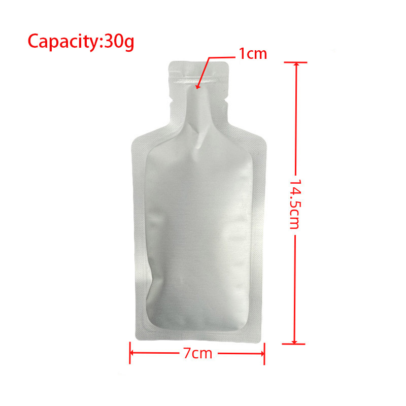 100pcs Bottle Shaped Small Sam - Meal Prep Juice Bottles avis et prix