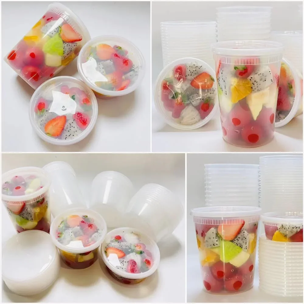 Food Storage Containers with L - Meal Prep Recipes avis et prix