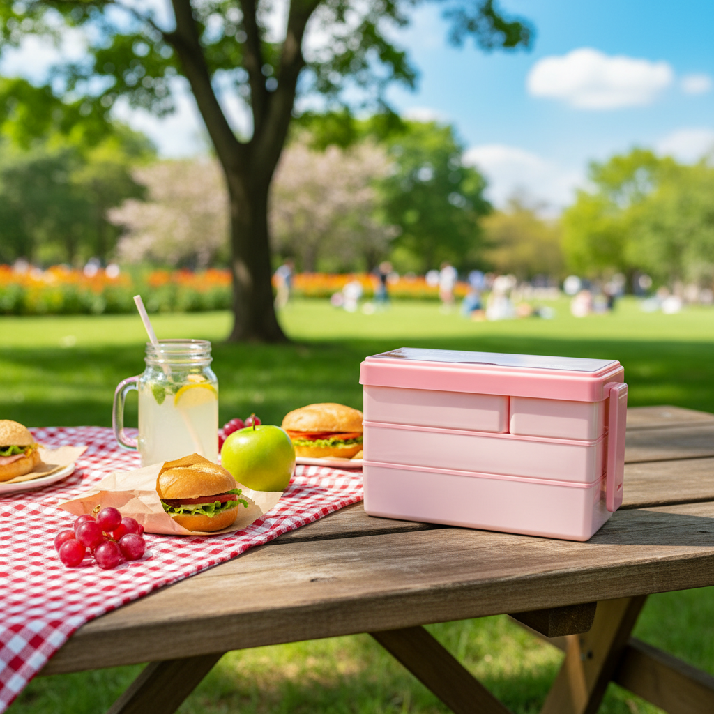 Plastic Lunch Box Microwave Sa - Meal Prep Healthy Lunch avis et prix