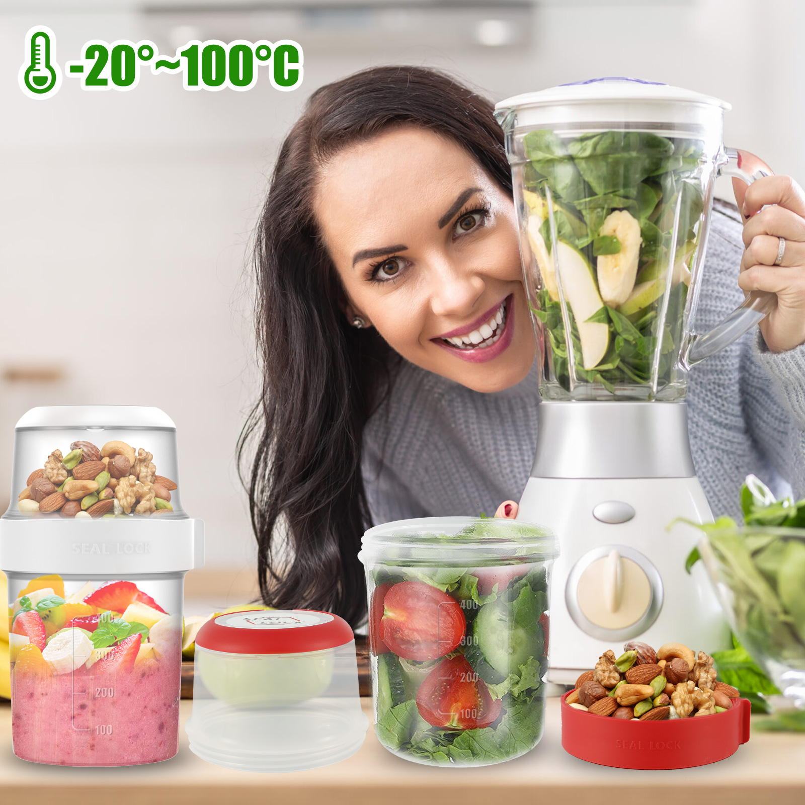 2Pcs Breakfast Oatmeal Cups Ce - Meal Prep Recipes avis et prix