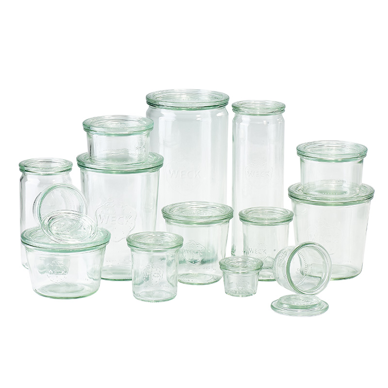  House We Glass Storage Jar Se - Meal Prep Juice Bottles avis et prix